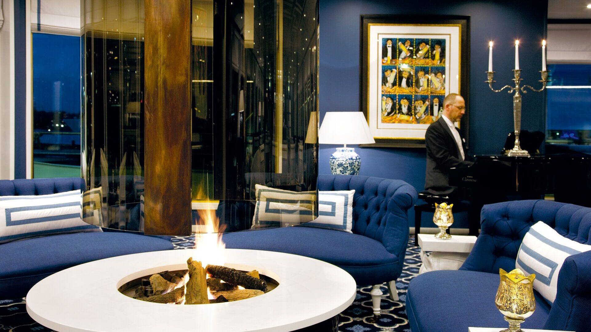 trafalgar verity fireplace