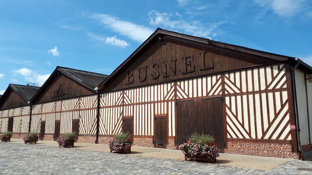 Distillerie Busnel in normandy