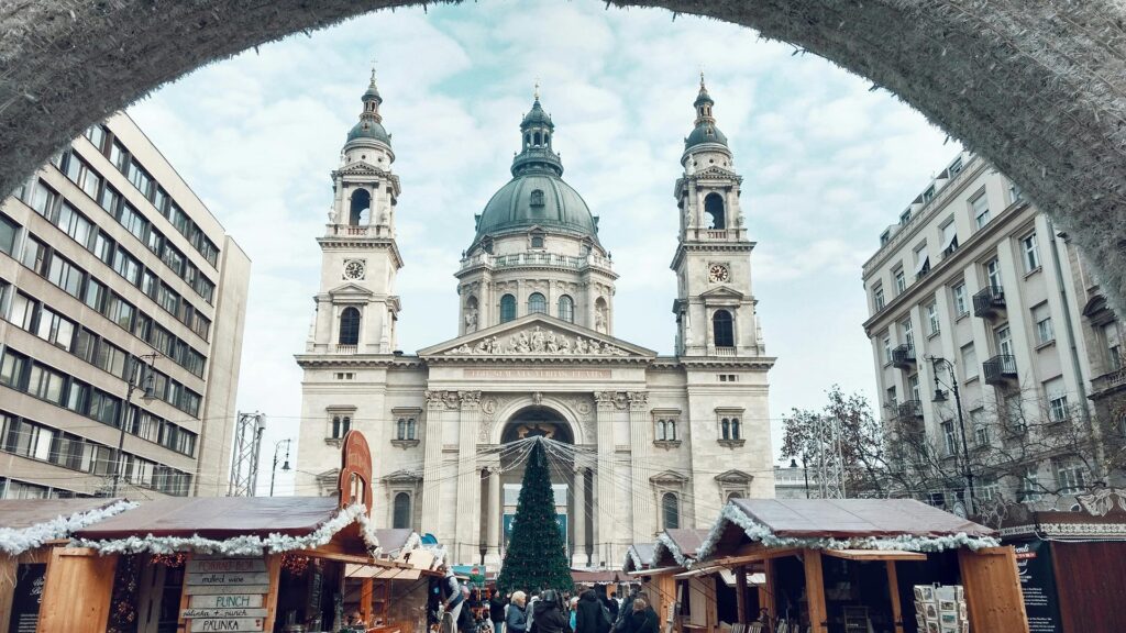 Budapest has one of the best Christmas markets in Europe