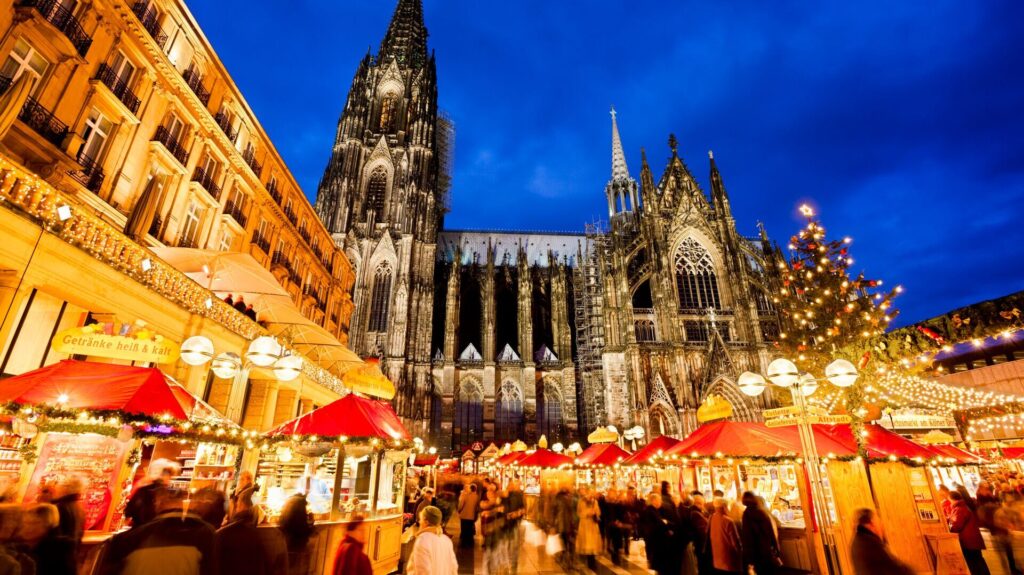 cologne has one of the best christmas markets in Europe