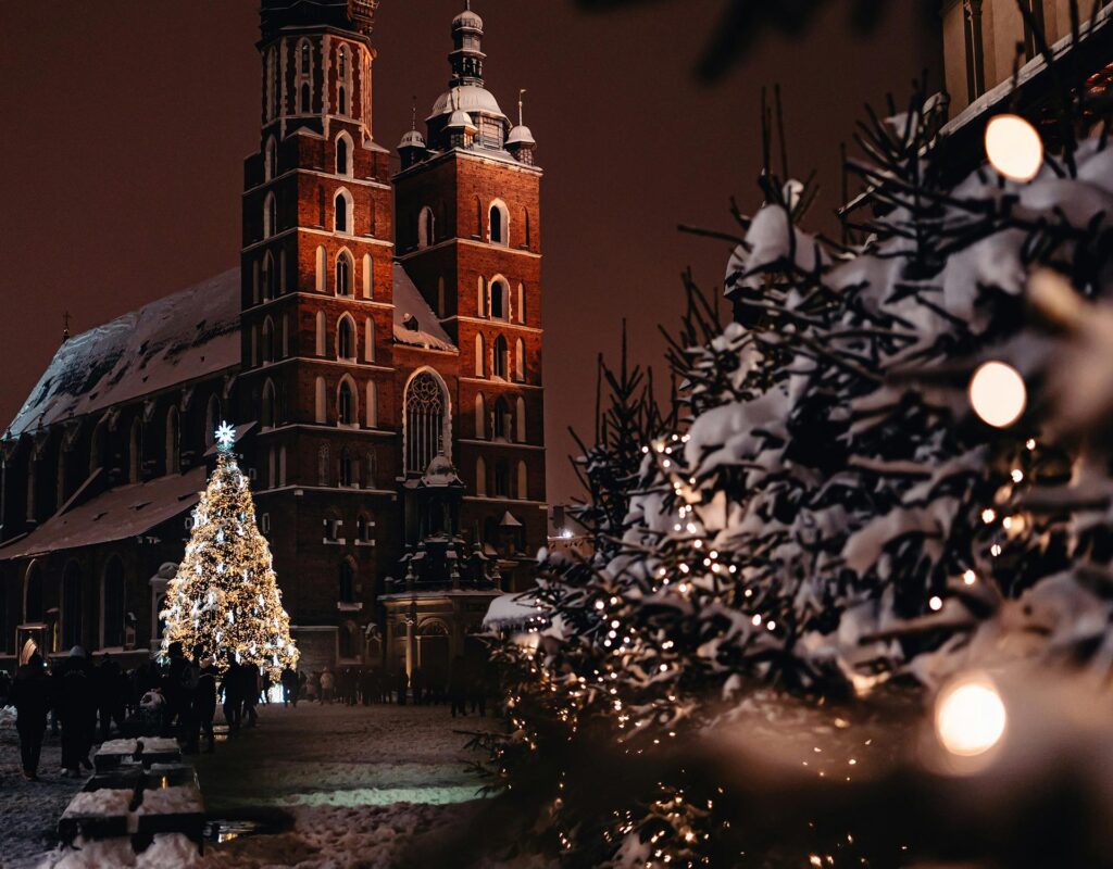 Kraków is very atmospheric at Christmas time