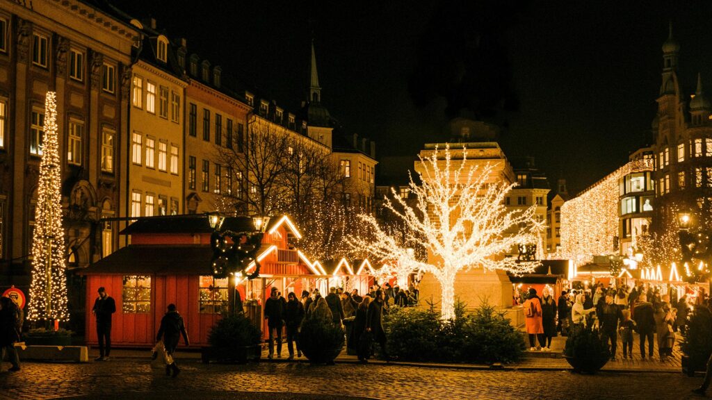 Leipzig has one of the best Christmas markets in Europe