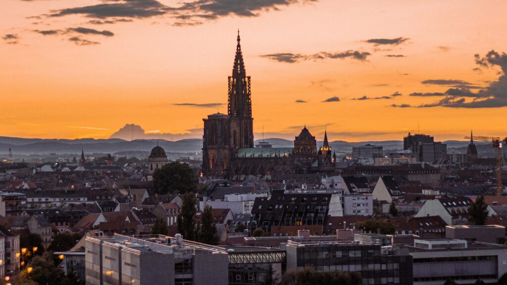 Fun facts about France includes that Strasbourg Cathedral was once the world's tallest building - for more than two centuraries
