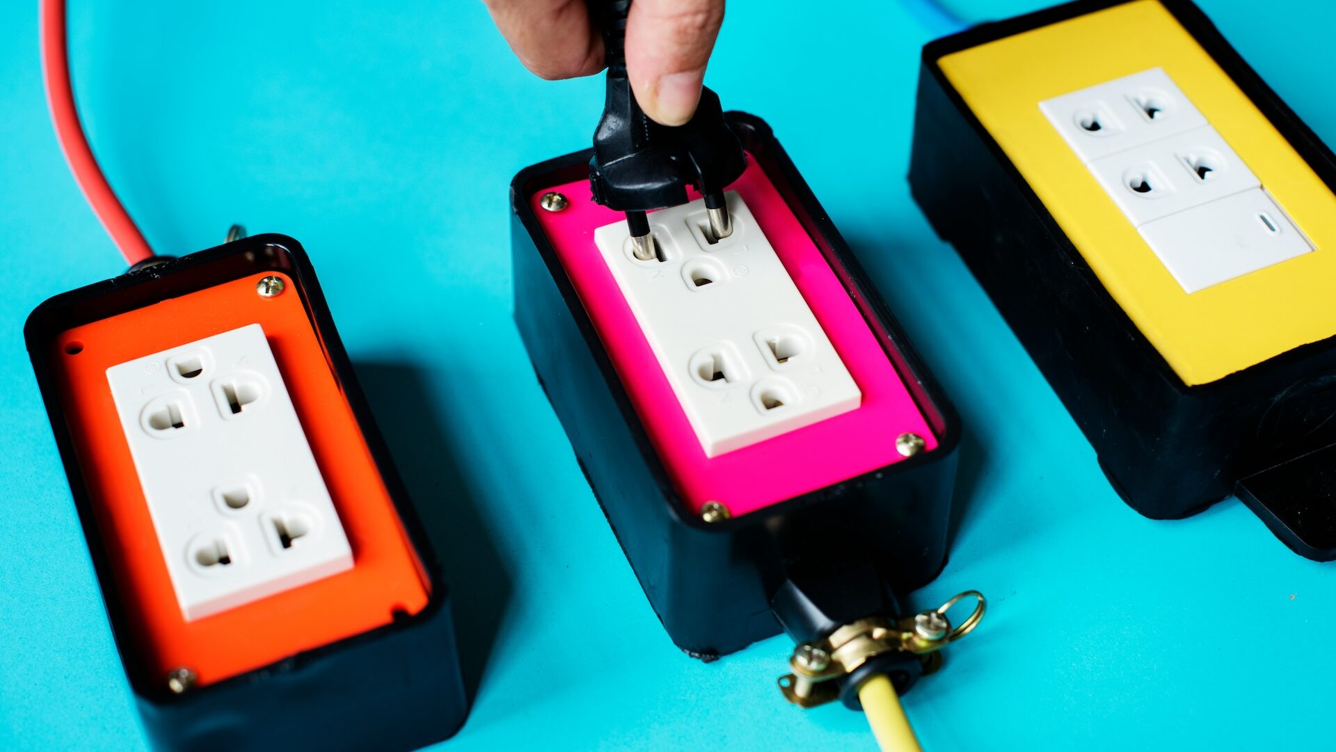 different plug types