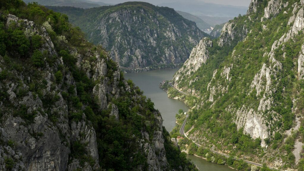 Did you know the Danube River runs through 10 countries?