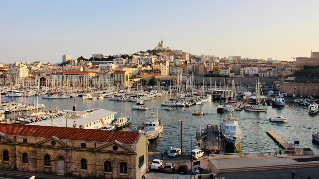 Fun facts about France - marseille is the oldest city