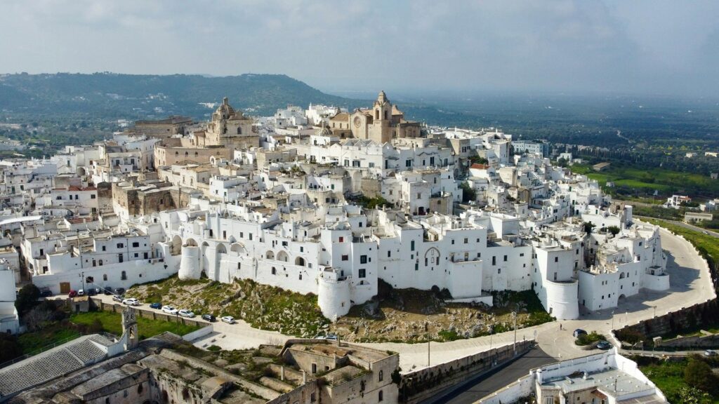 Ostuni is one os the greatest towns in Southern italy