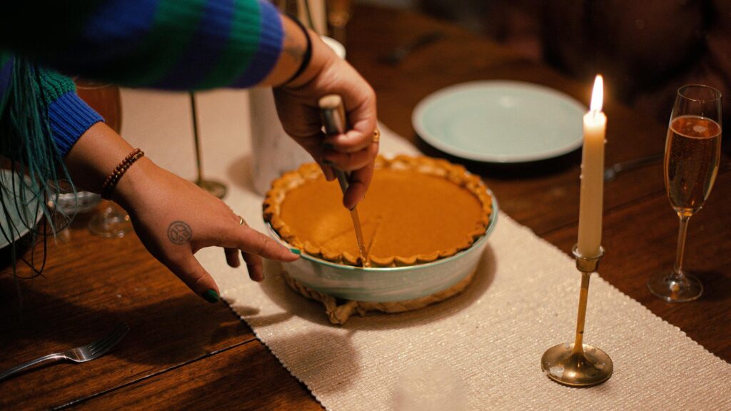 Thanksgiving tradition calls for pumpkin pie