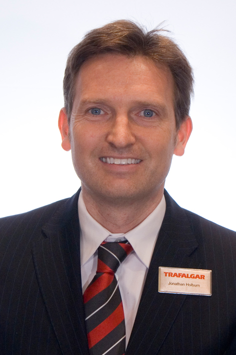 Meet Travel Director Jonathan - Real Word