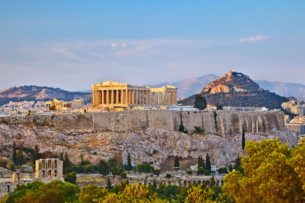 Temples of Greece