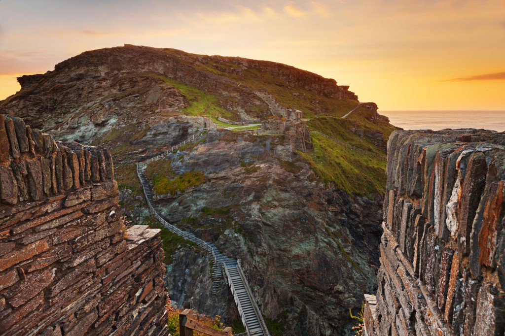 Exploring the Landscapes of Cornwall - Real Word