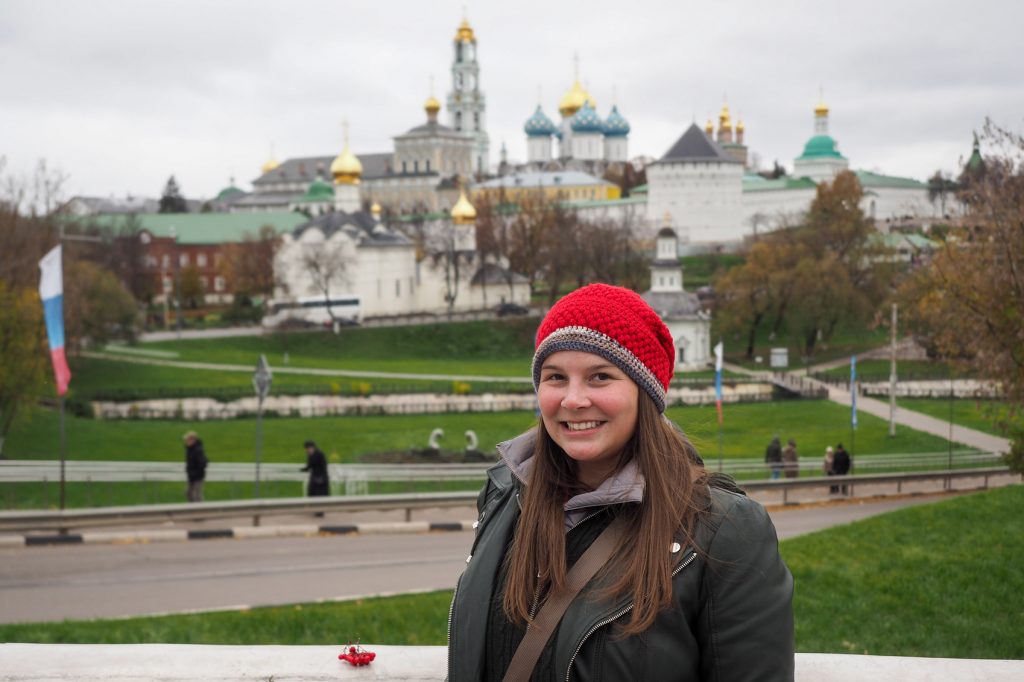 Amanda-in-Russia Dangerous Business