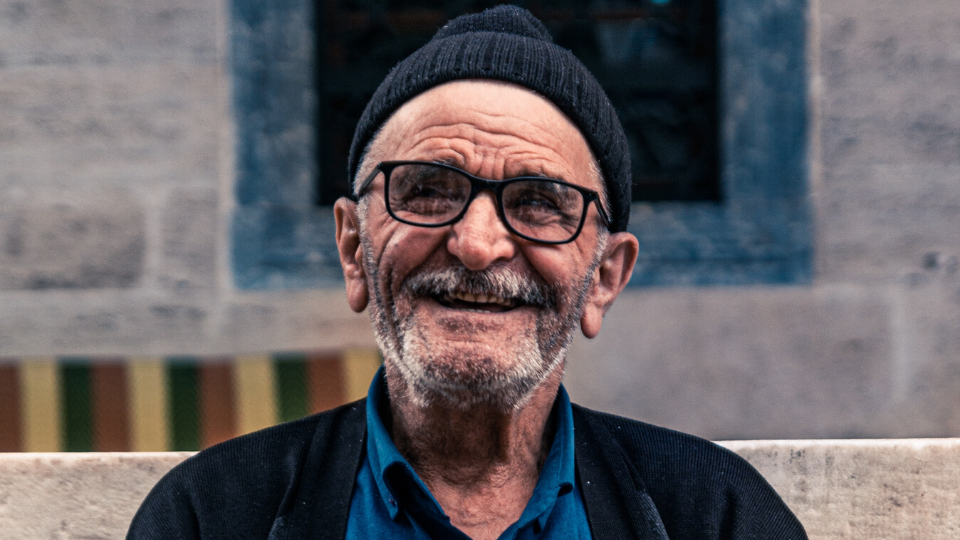 Old Israeli man