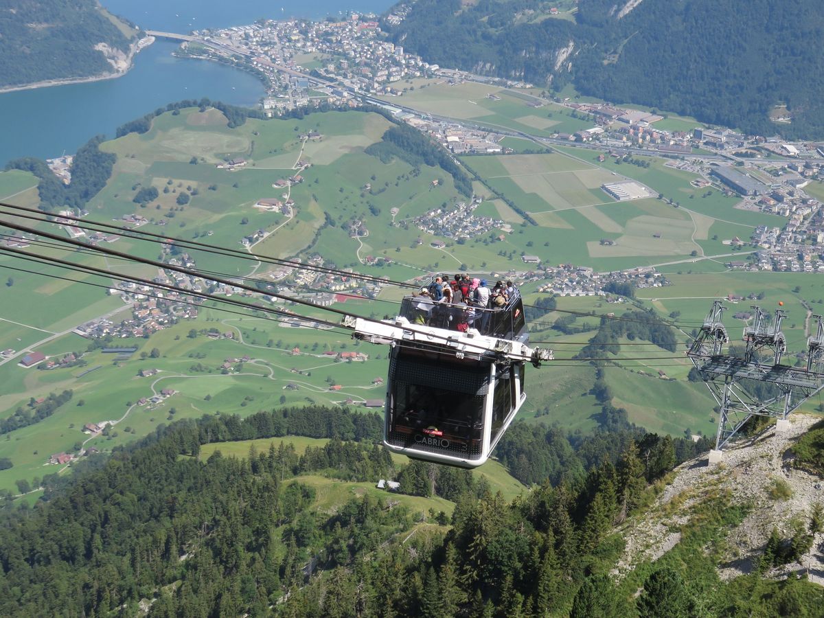World's first open-air cable car ride: all you need to know