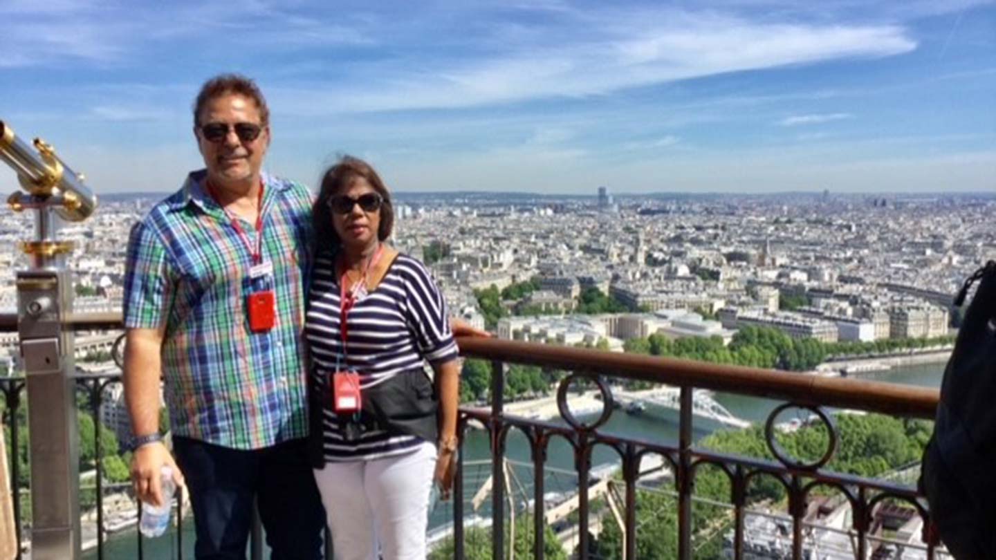 Raj on winning a Trafalgar Unlocked Awards trip - REAL WORD