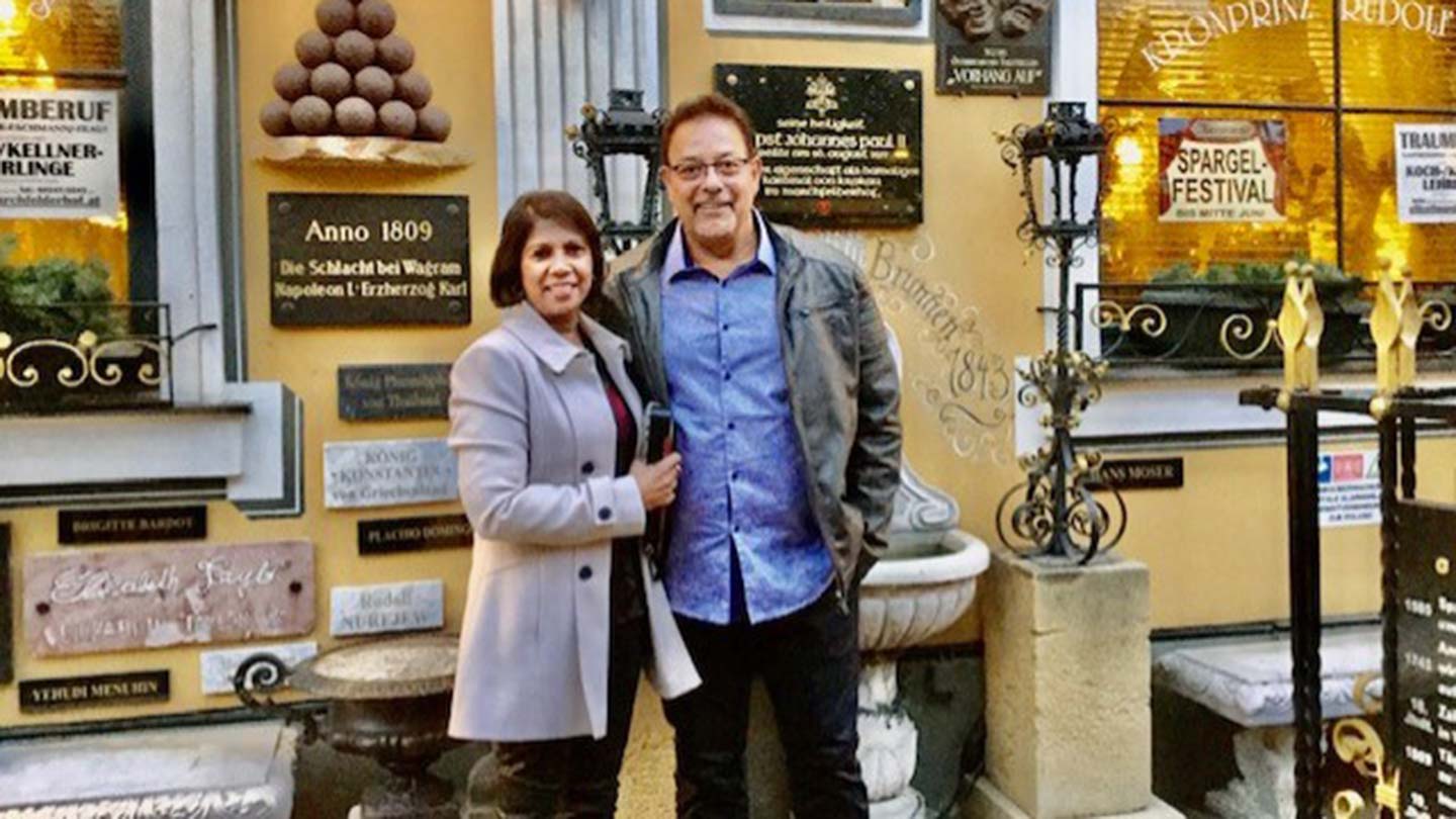 Reach Raj Raj on winning a Trafalgar Unlocked Awards trip - REAL WORD