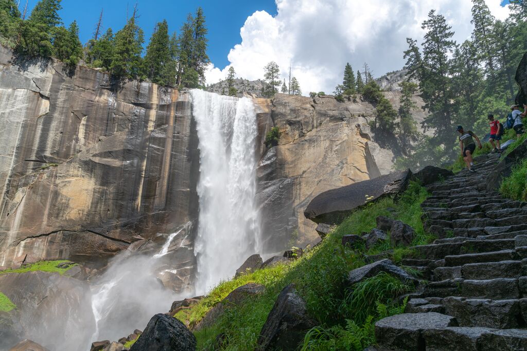 Vernal Falls, Yosemite National Park, California