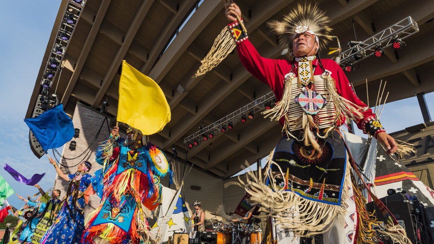 Native Indian Performance The epic USA tour that's supporting indigenous communities