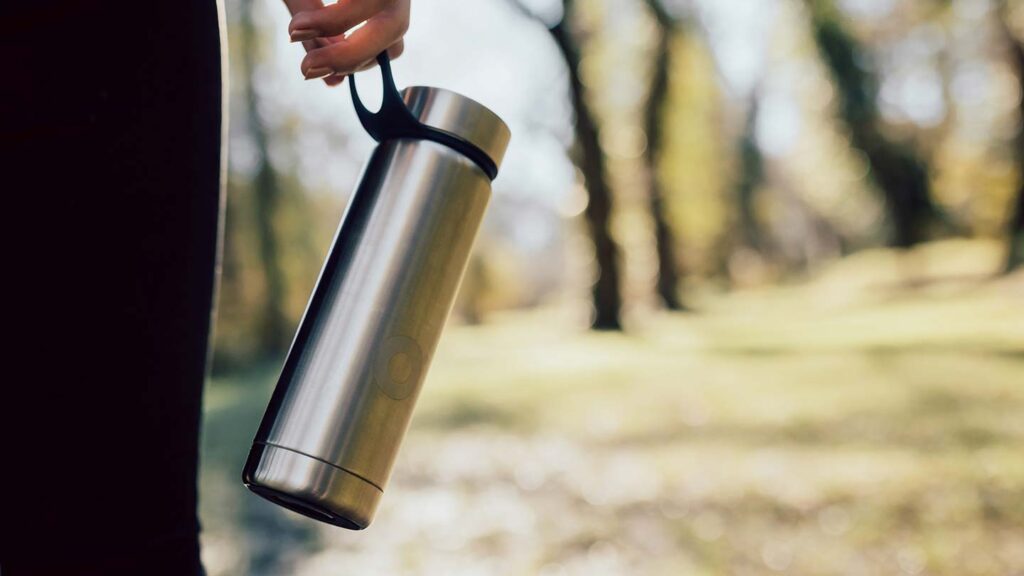 Don't forget to pack a water bottle