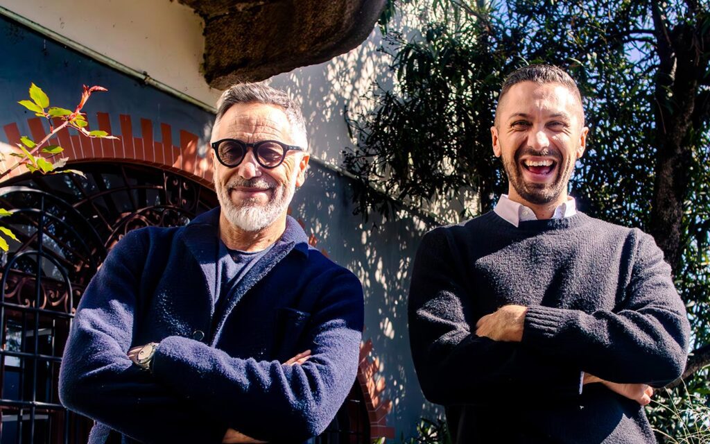 Ricardo Cinque and his father Fabio host a Be My Guest experience at Villa Toscanini