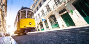 lisbon tram