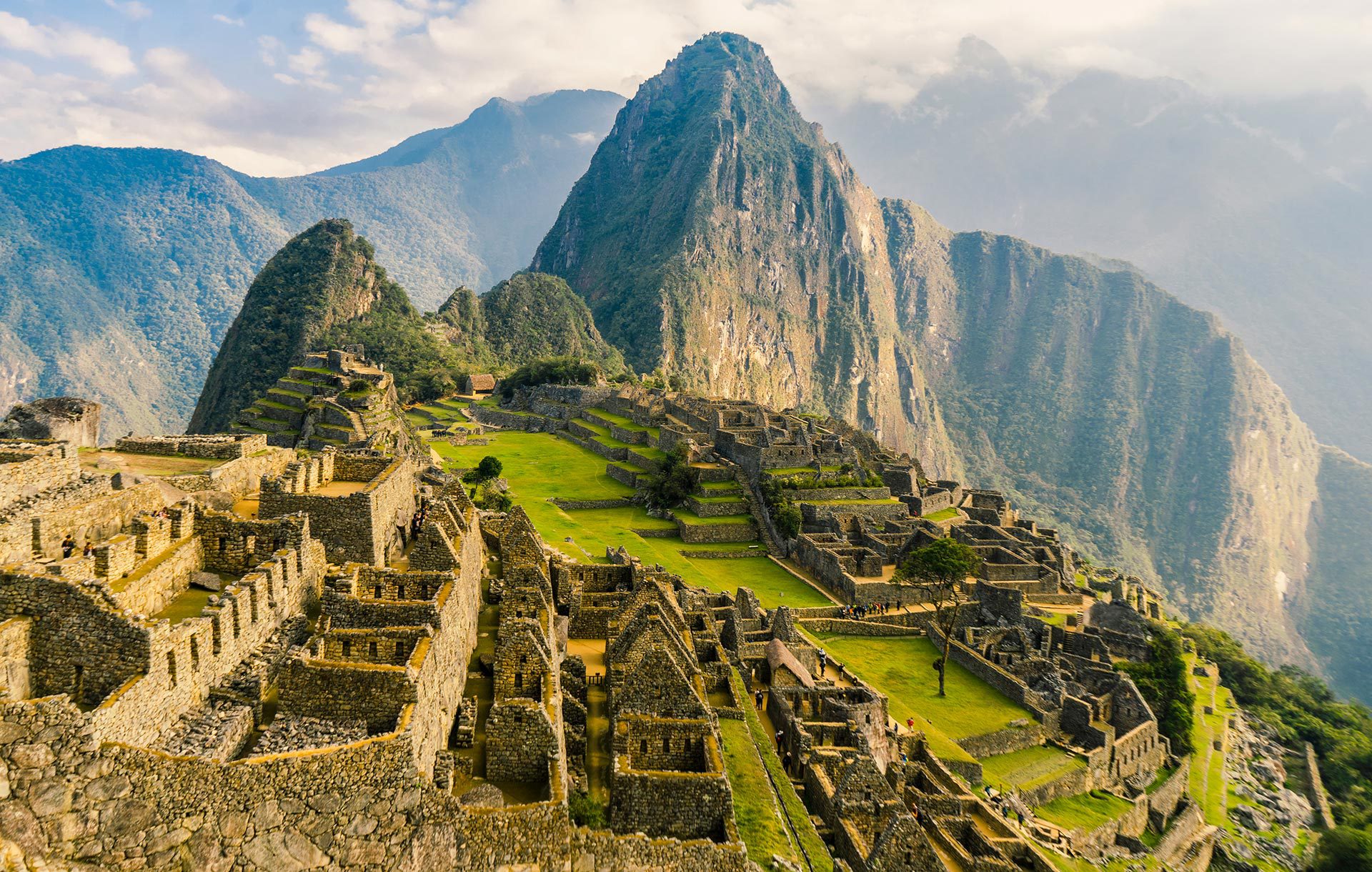 Machu Picchu in Peru is a bucket-list sight