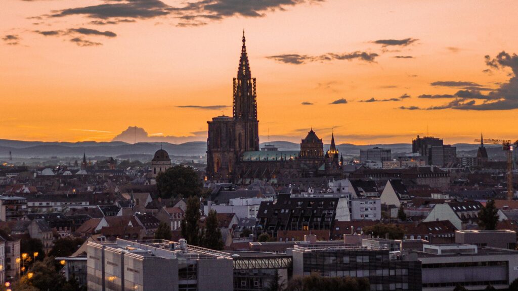 Fun facts about France includes that Strasbourg Cathedral was once the world's tallest building - for more than two centuraries