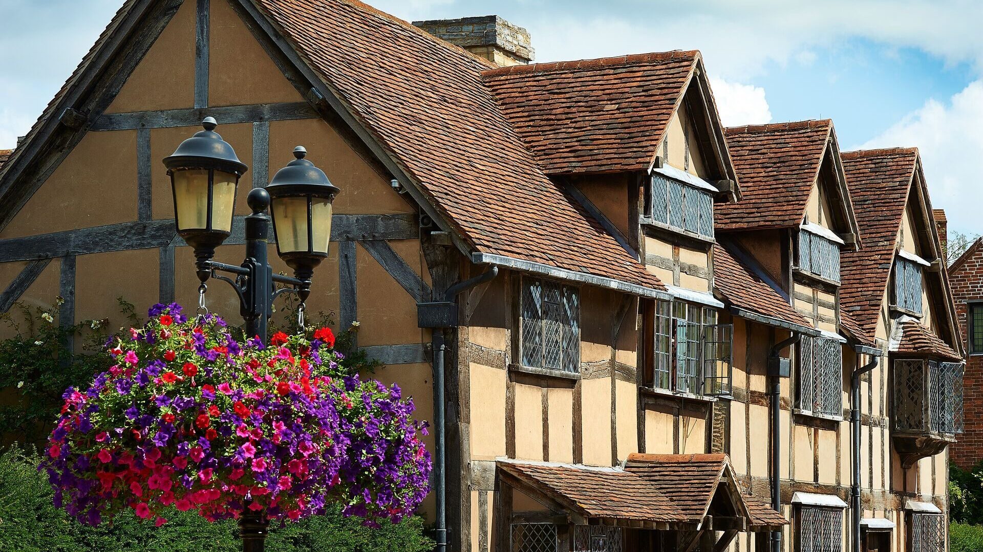 shakespeare's birthplace in stratford upon avon