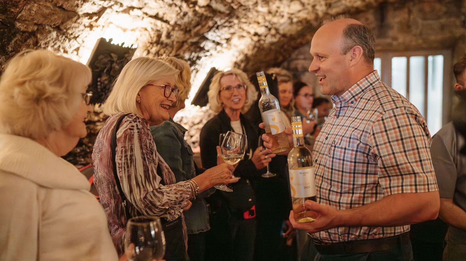 Schieszl Family Be My Guest experience