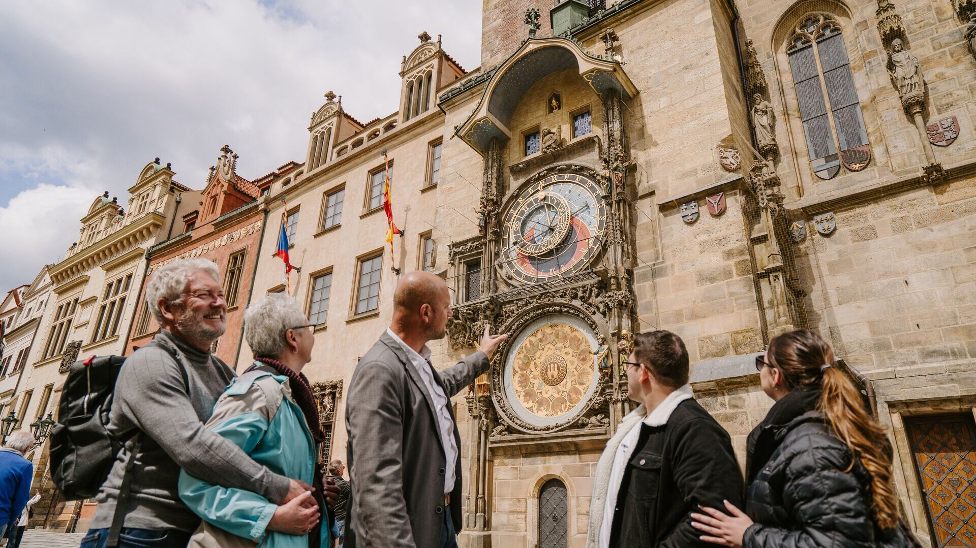 prague astronomical clock