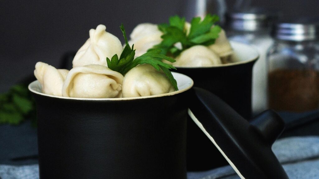 Siberia’s frosty regions gave birth to pelmeni, a hearty dumpling traditionally filled with minced meat