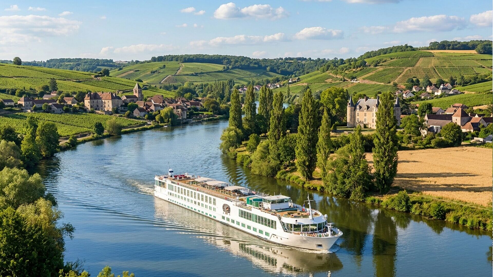 trafalgar seine river cruise