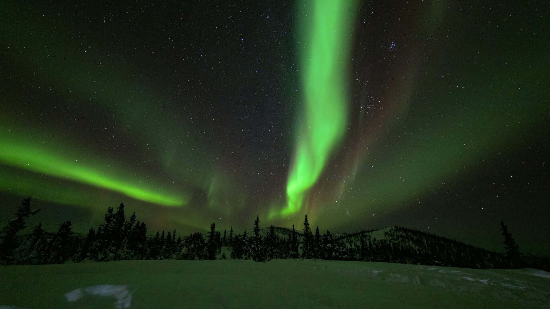 alaska northern lights