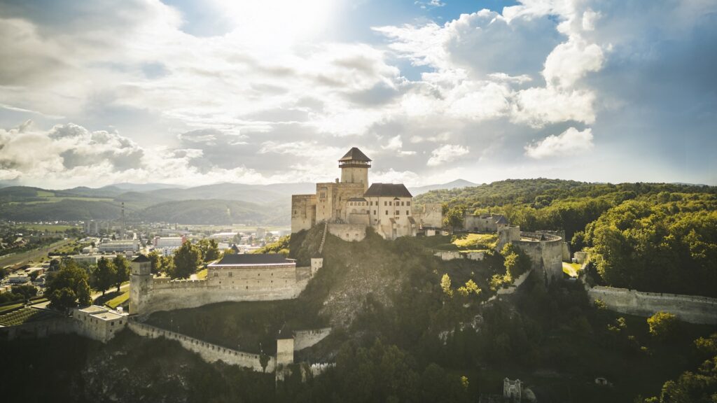 trencin castle