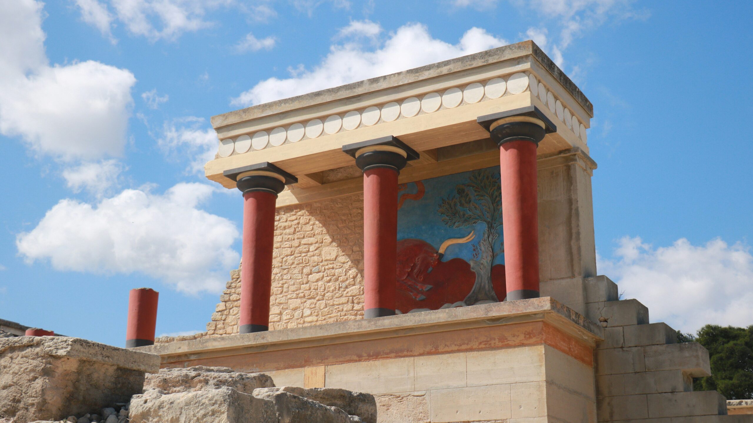 minoan palace, crete