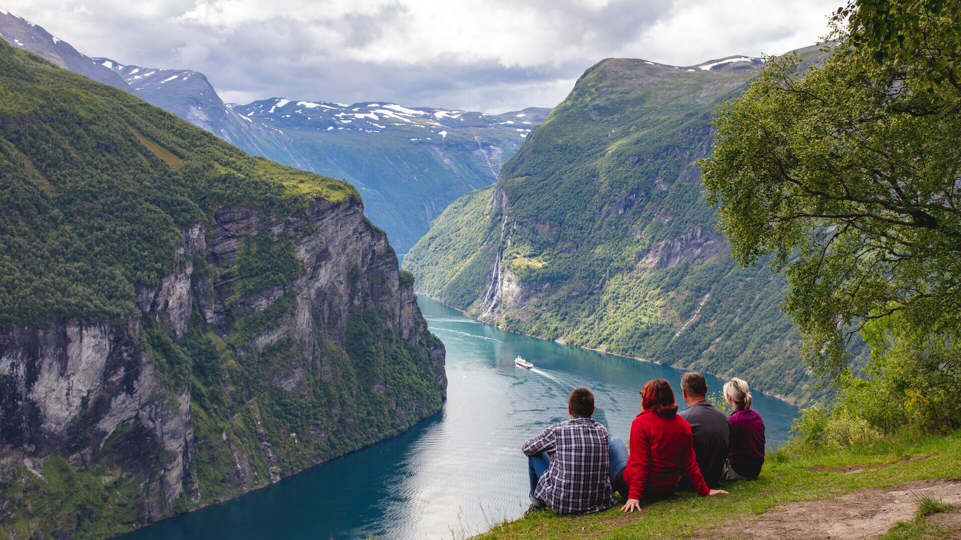 Geirangerfjord, Norway