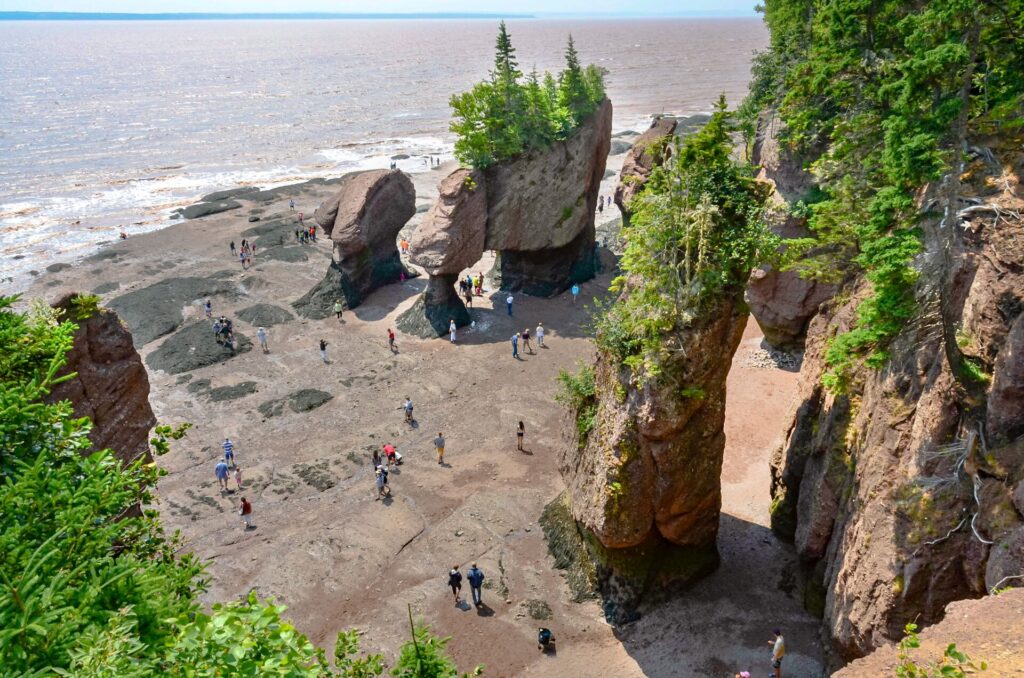 Hopewell Rocks, Canada
