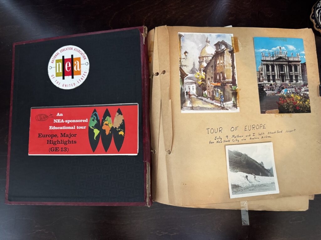 Becki's travel scrapbook