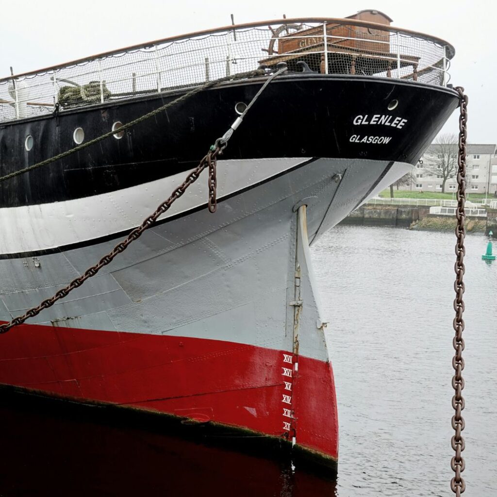 tall ship, glenlee