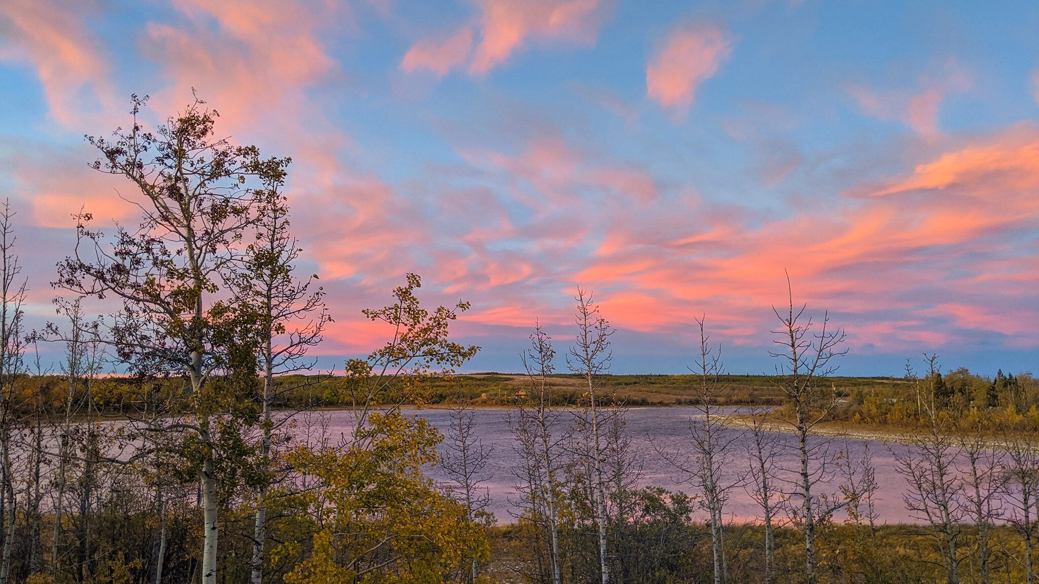 Views over the Blackfeet Reservation