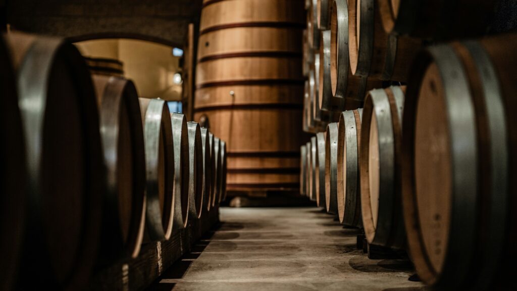 whisky barrels