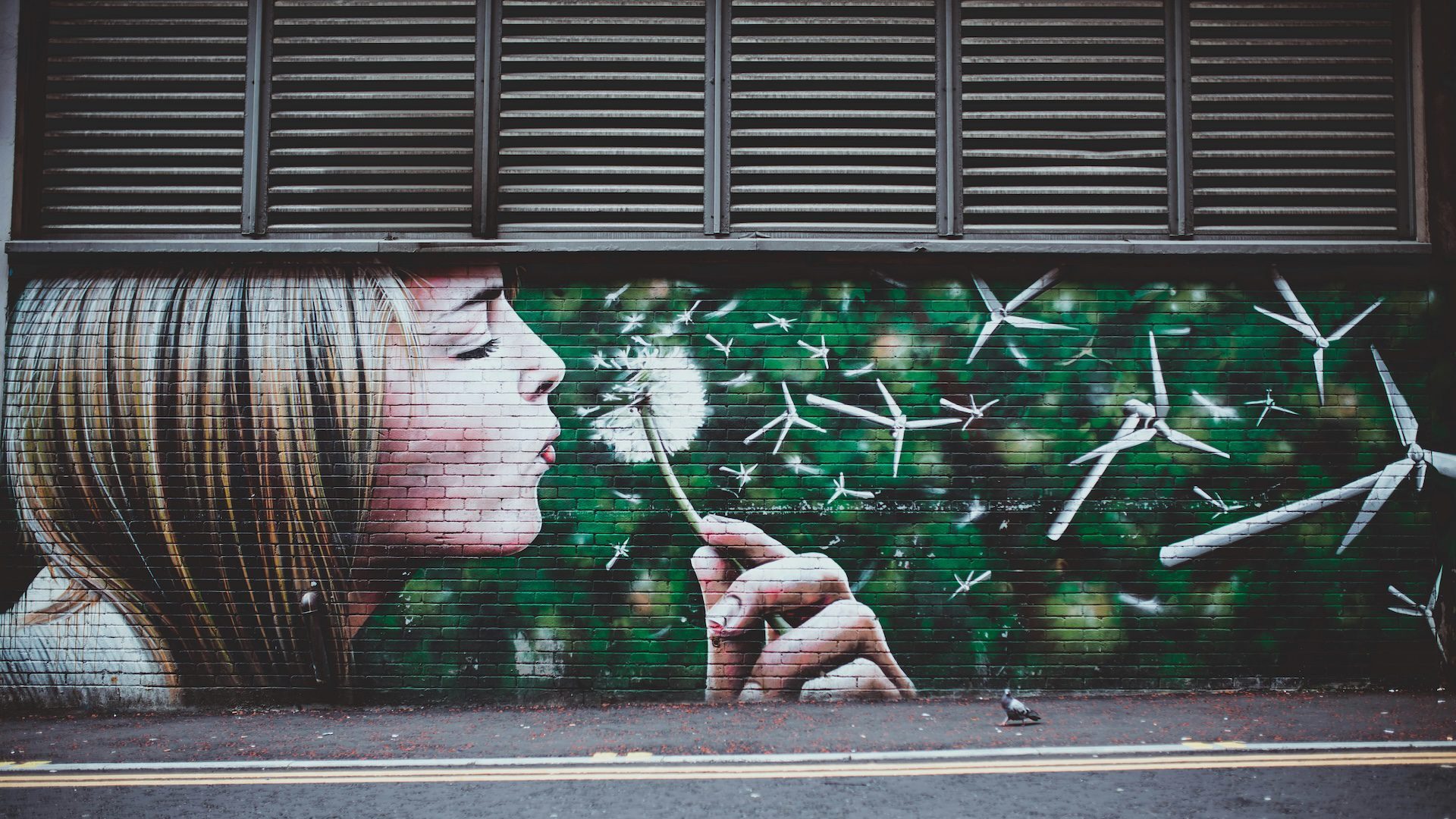 glasgow mural