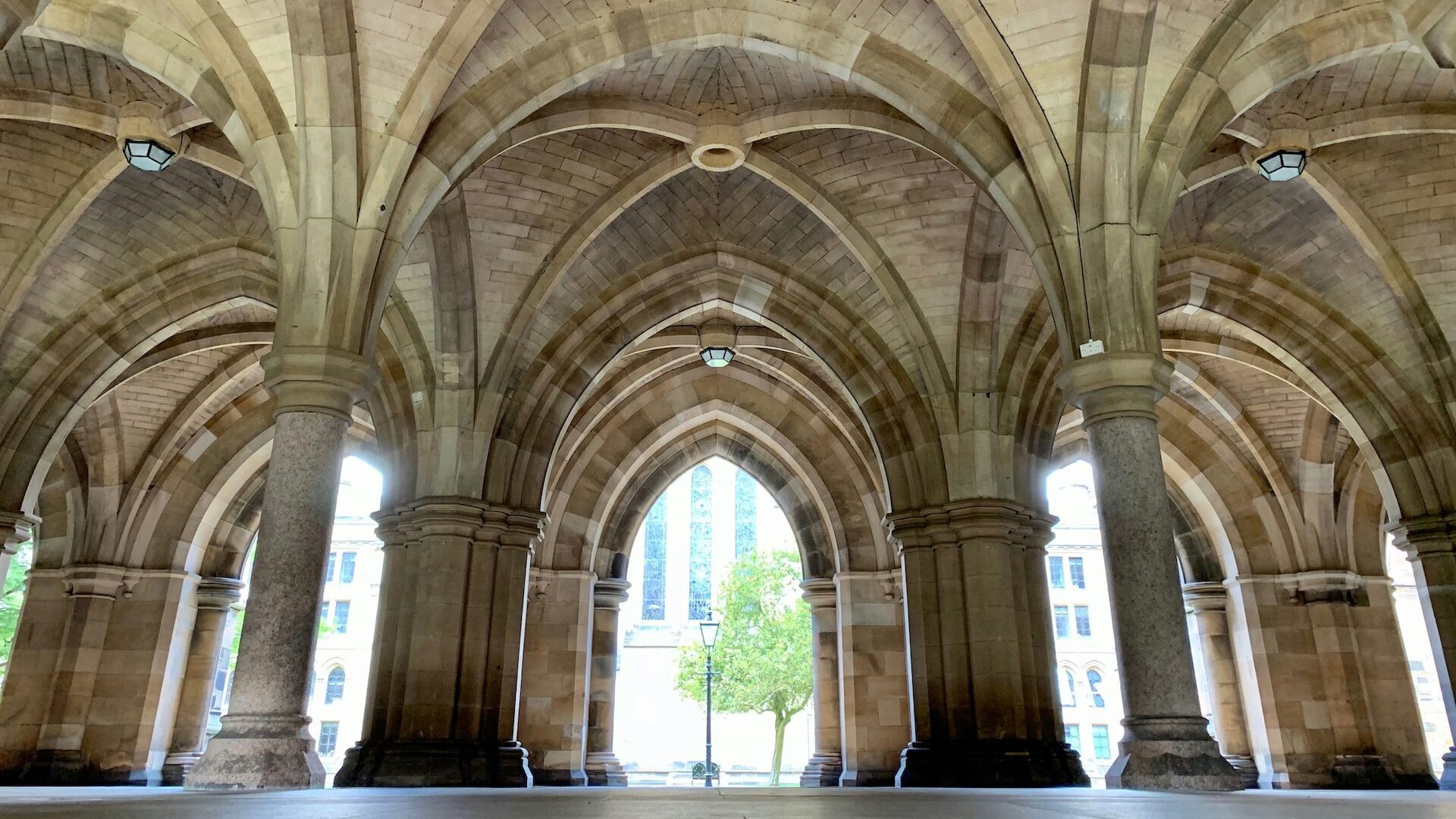 university of glasgow cloisters