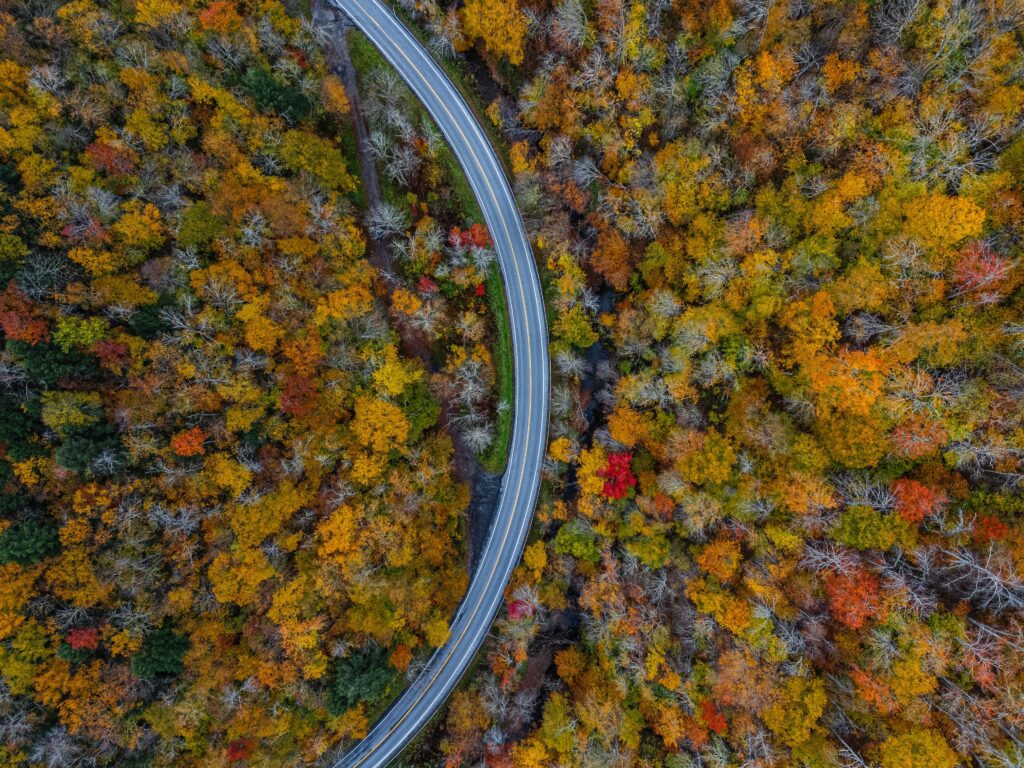 Road in Vermont