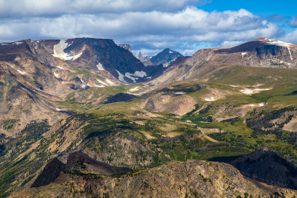 Mountainous landscape