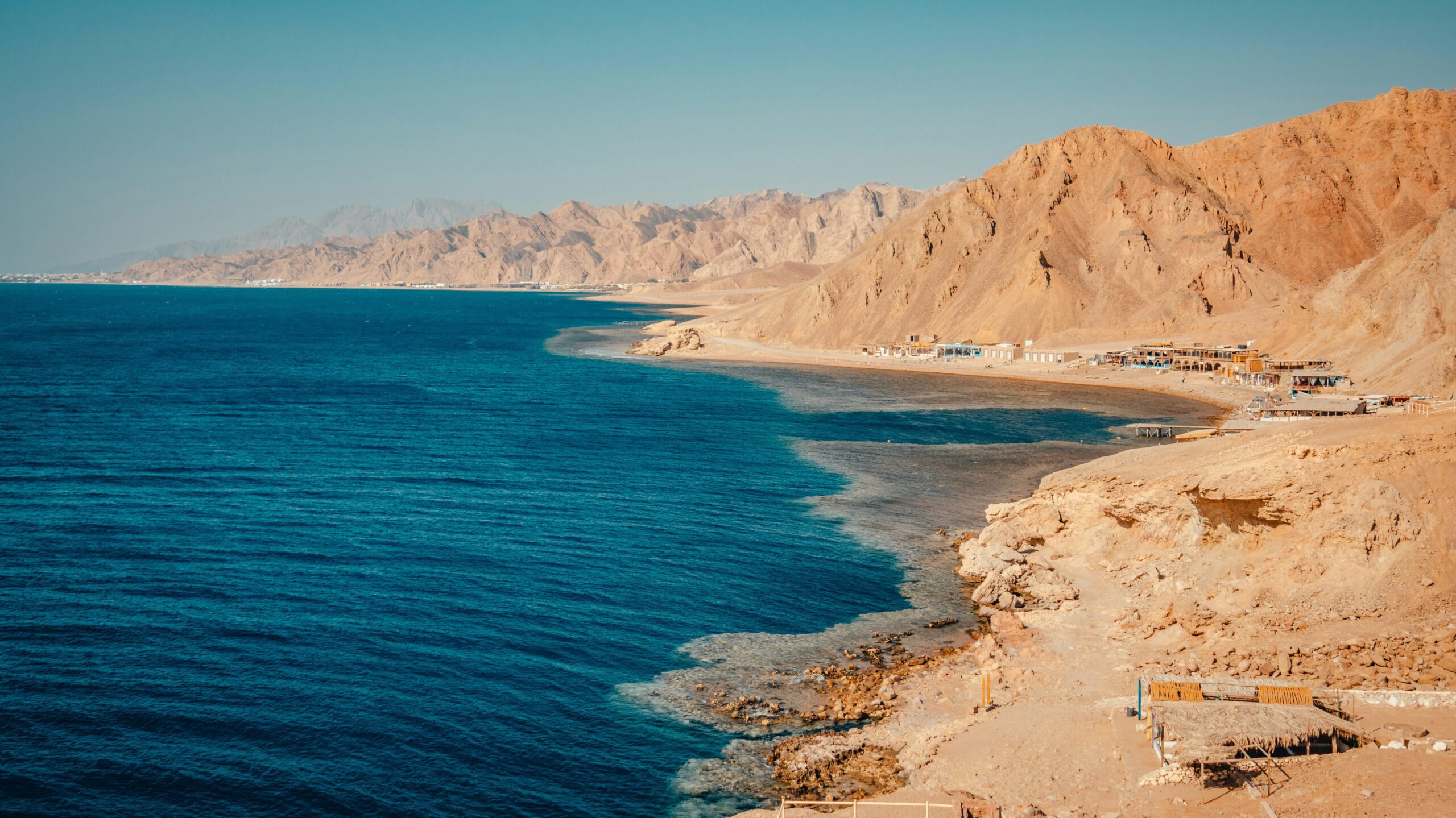Blue Hole in Dahab,