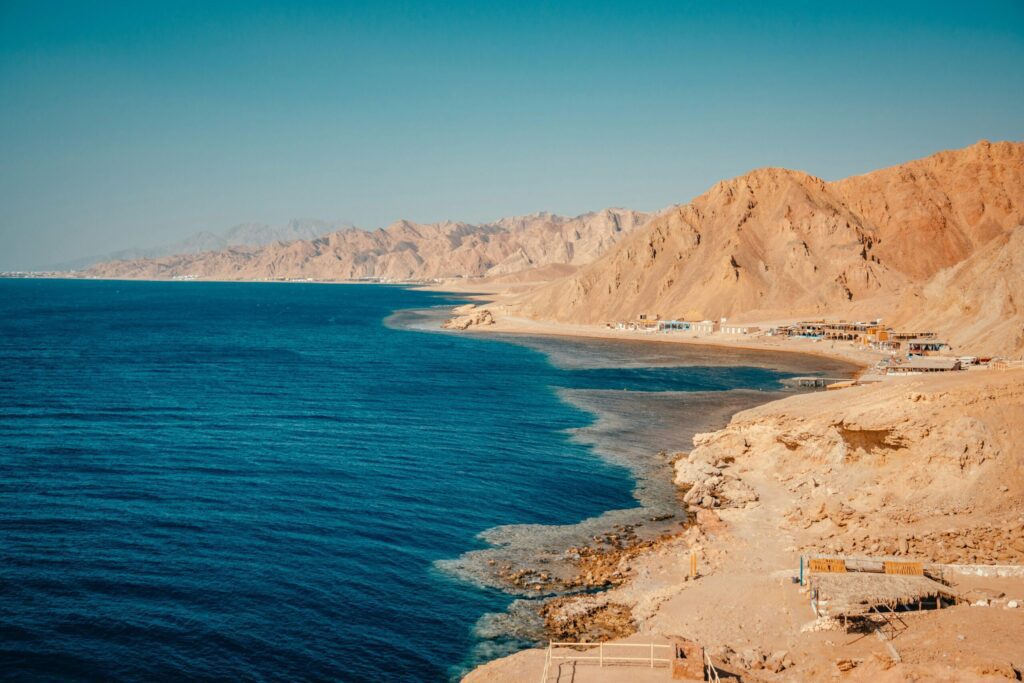 Blue Hole in Dahab,
