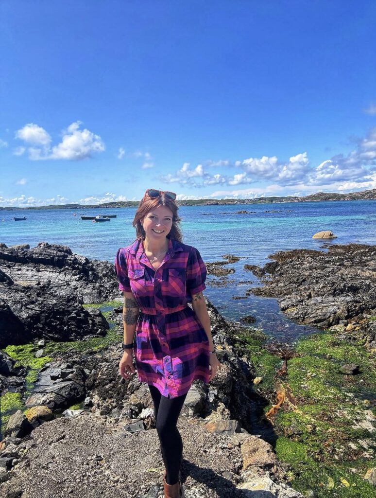 TD Fiona in scotland