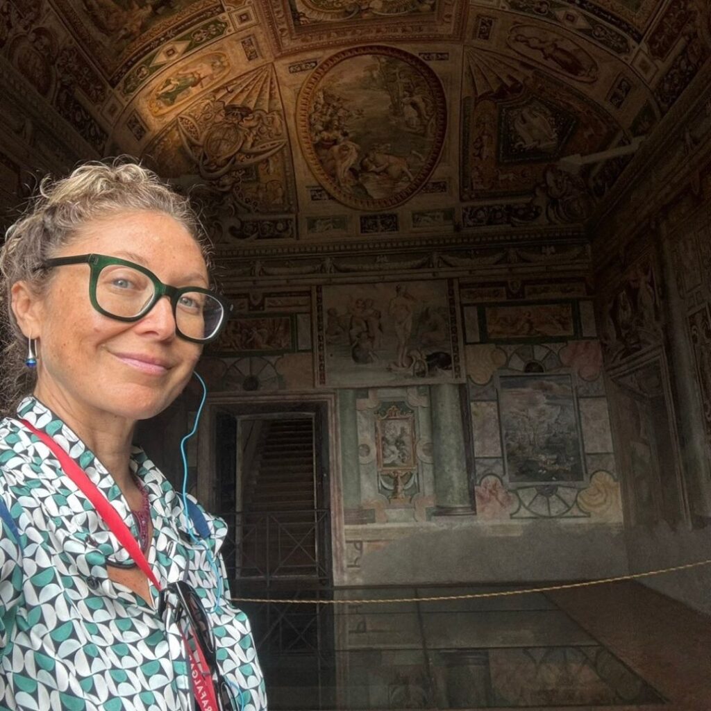 Trafalgar travel director Sarah Rose