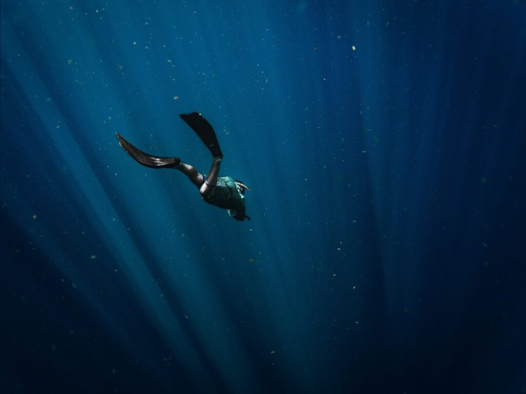 free diving